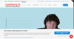 Desktop Screenshot of leesberg.nl